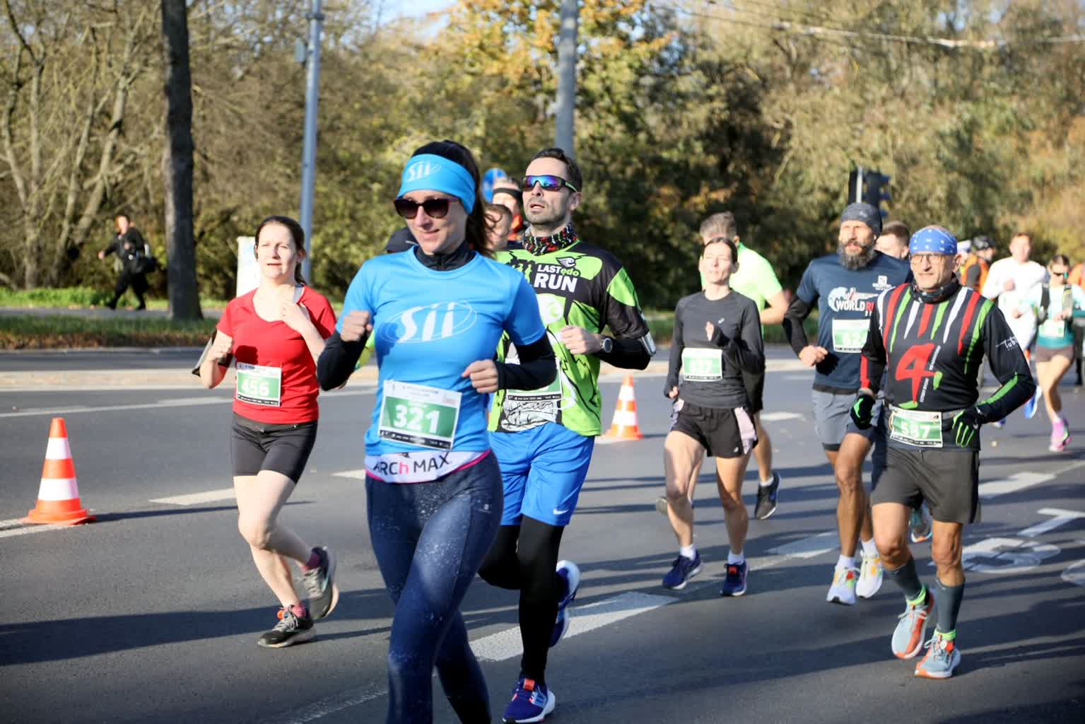 Półmaraton przebiegnie lubelskimi ulicami. Będą utrudnienia!