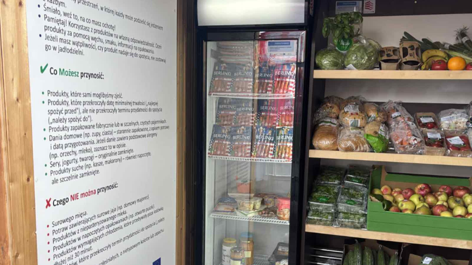 Nie marnuj – podziel się. Jadłodzielnie pomagają w walce z głodem! [ZDJĘCIA]