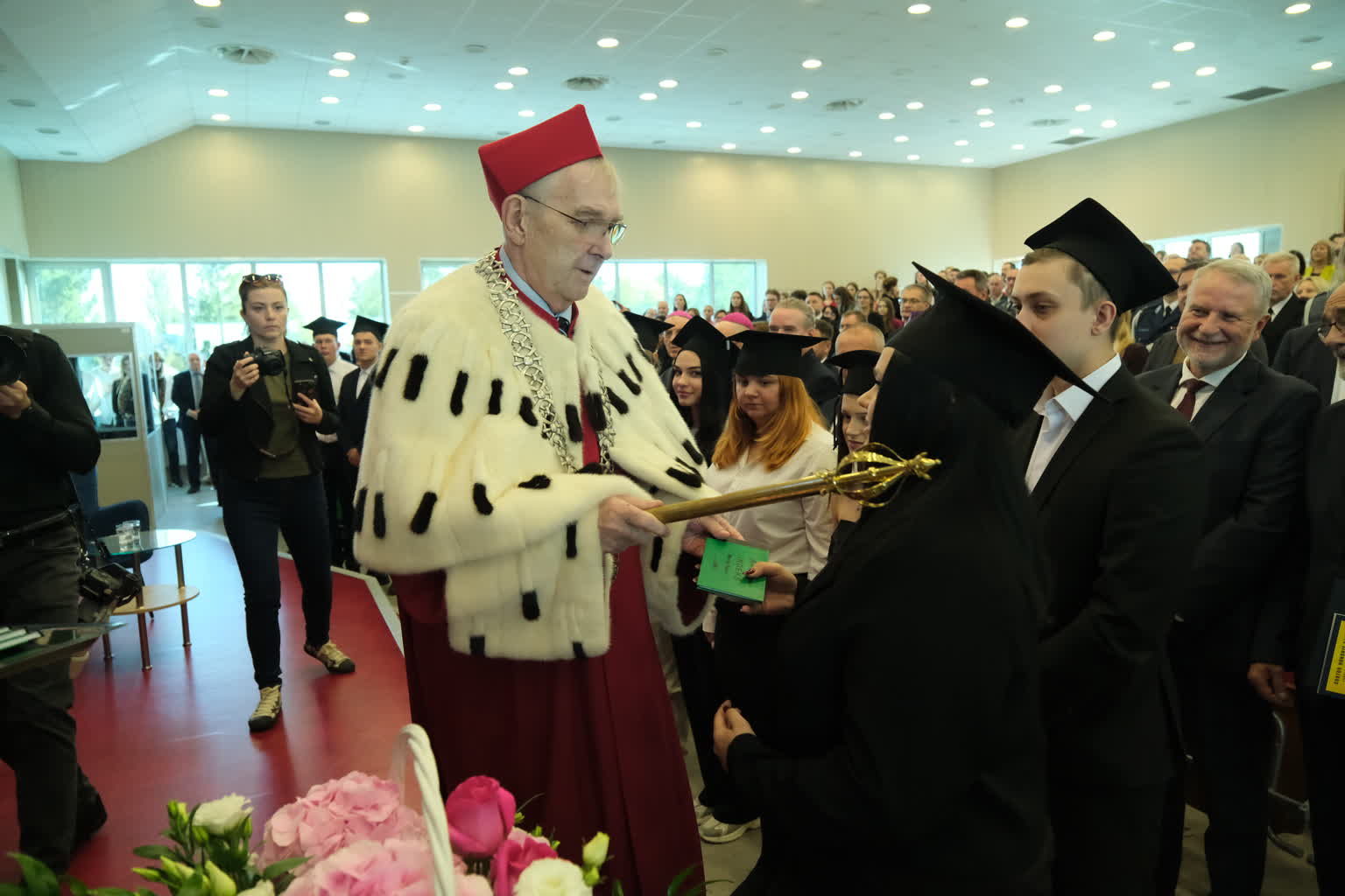 Inauguracja nowego roku akademickiego w Lubelskiej Akademii WSEI