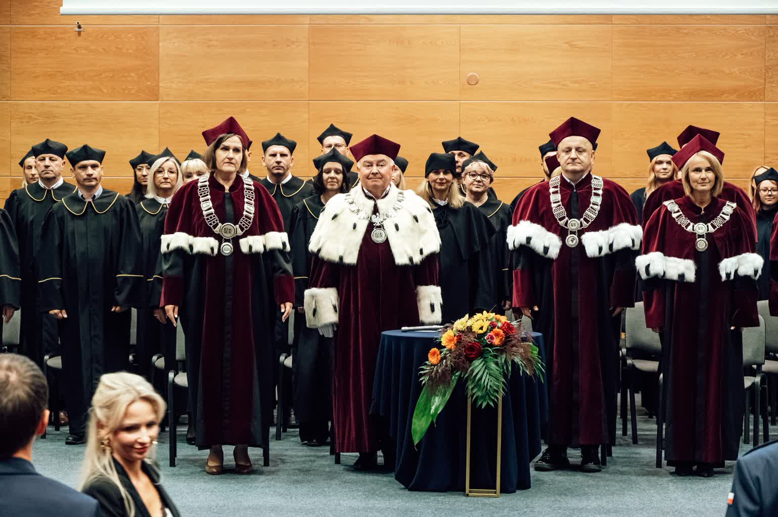 Coraz więcej studentów. Bialska uczelnia zainaugurowała rok