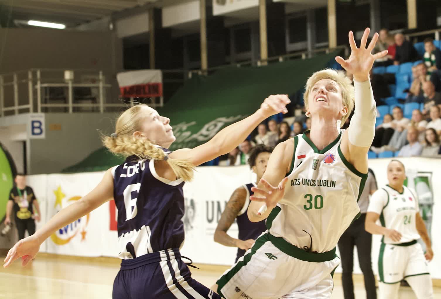 AZS UMCS Lublin – UŽKK Student Niš