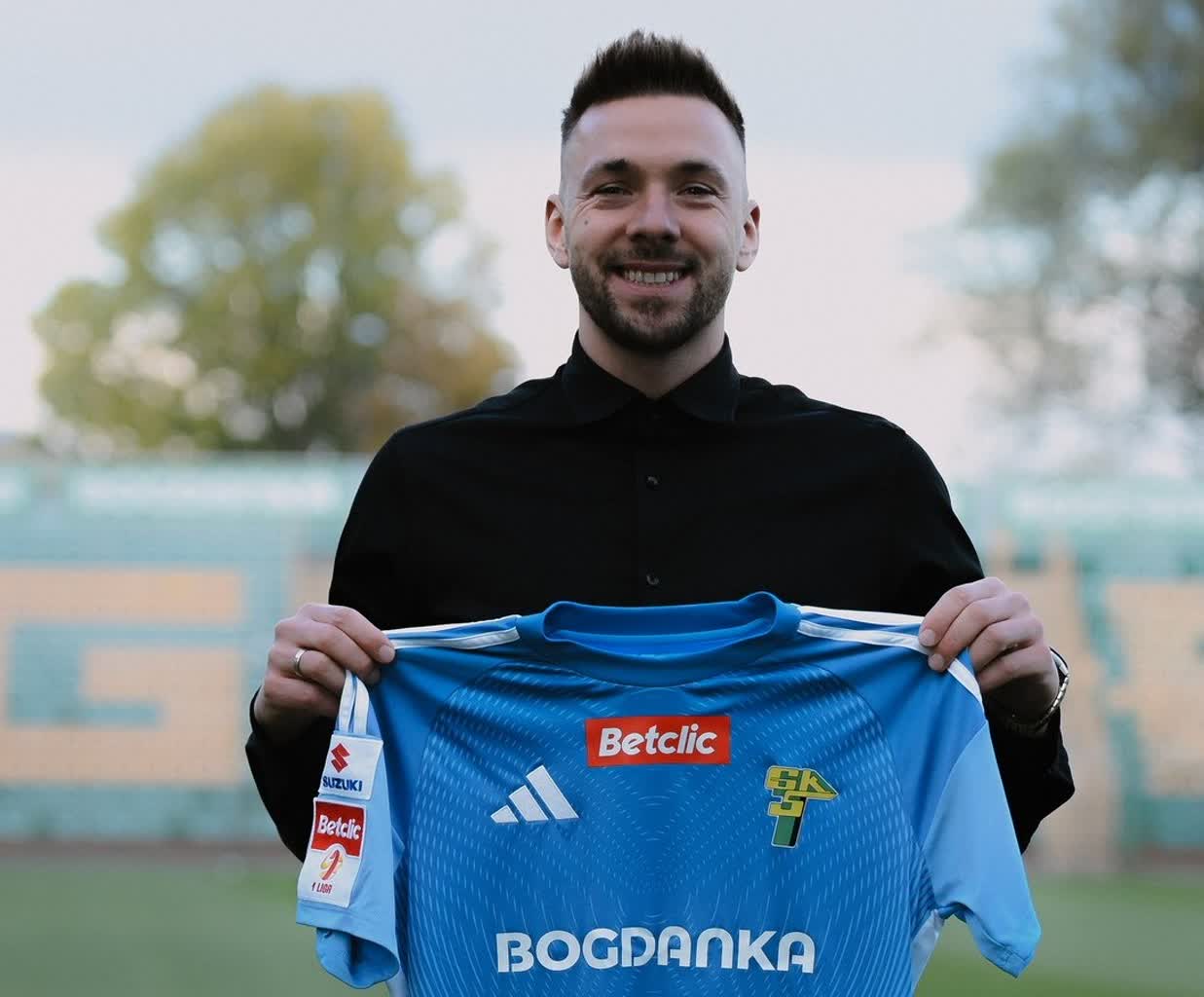 Nowy bramkarz w Górniku Łęczna