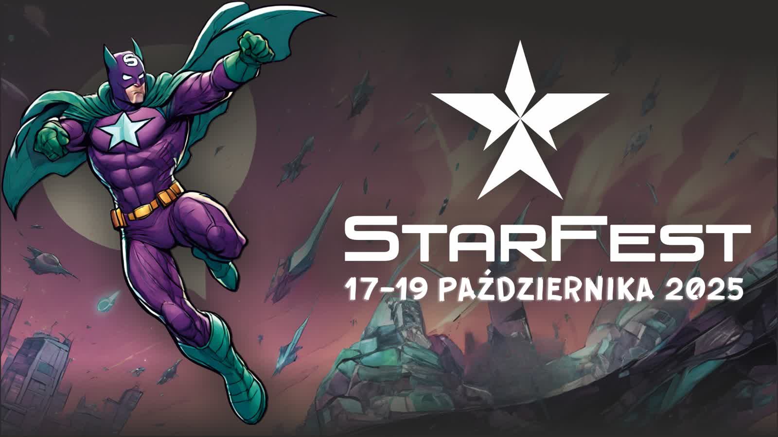 Fantastyczny weekend w Lublinie. StarFest 2025 przyciąga fanów z całej Polski