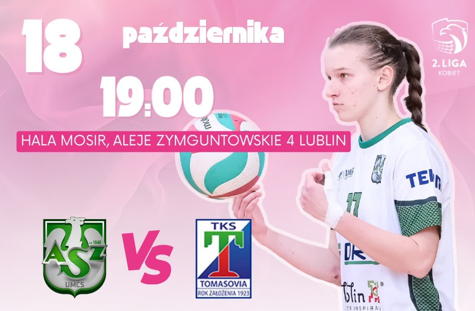 Siatkarskie emocje w pierwszej i drugiej lidze