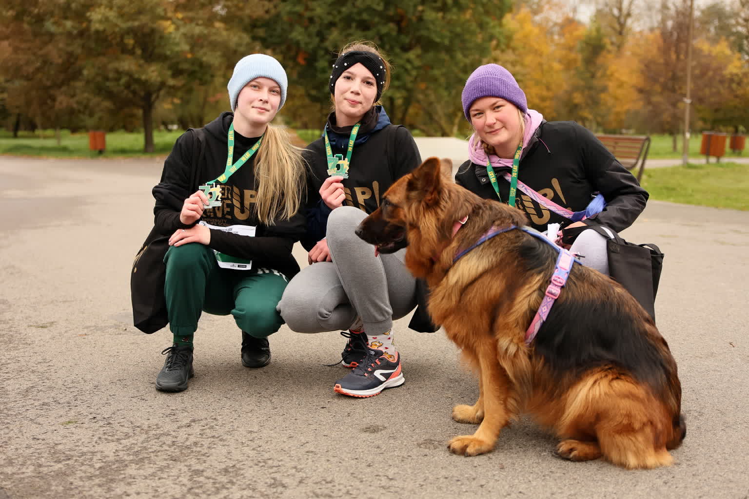 Biegli też z czworonogami. Sport i integracja na 70-lecie lubelskiej uczelni [ZDJĘCIA]