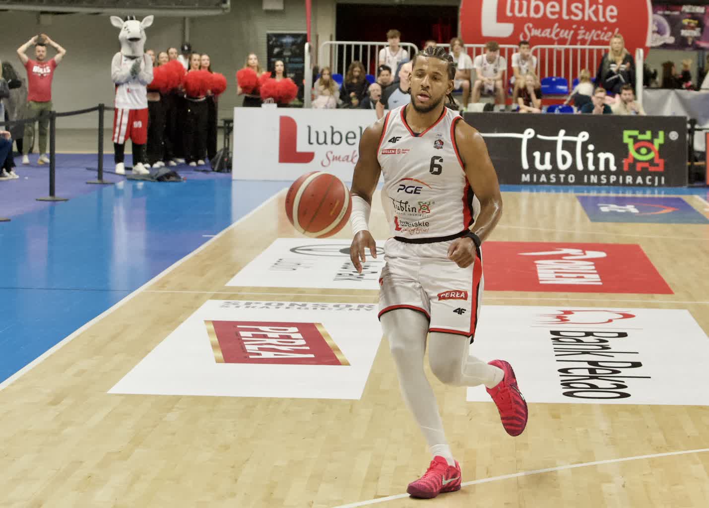 PGE Start Lublin podejmuje UCAM Murcię w trzeciej kolejce Pucharu Europy FIBA