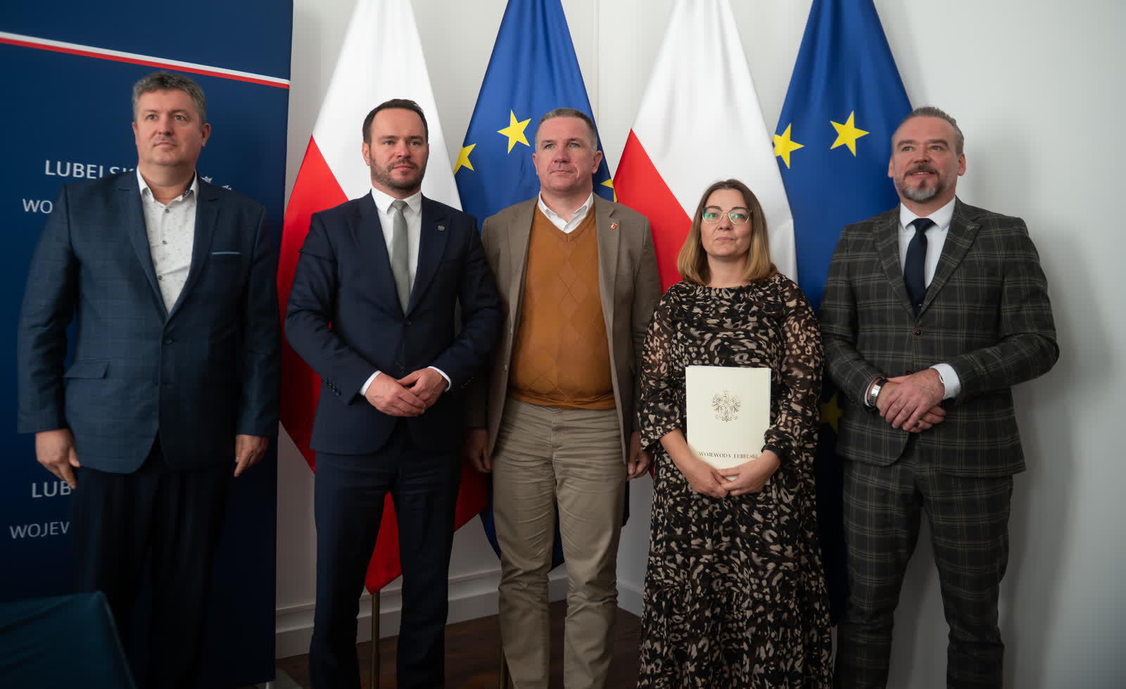 „Razem bezpieczniej”. Ponad 500 tysięcy dla samorządów w Lubelskiem [ZDJĘCIA]