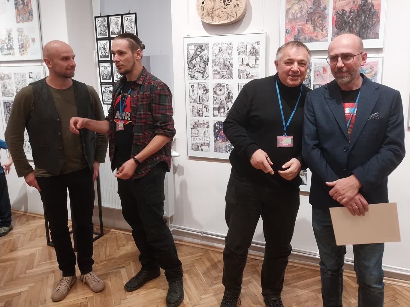 III Sanocki Dzień Komiksu [ZDJĘCIA]