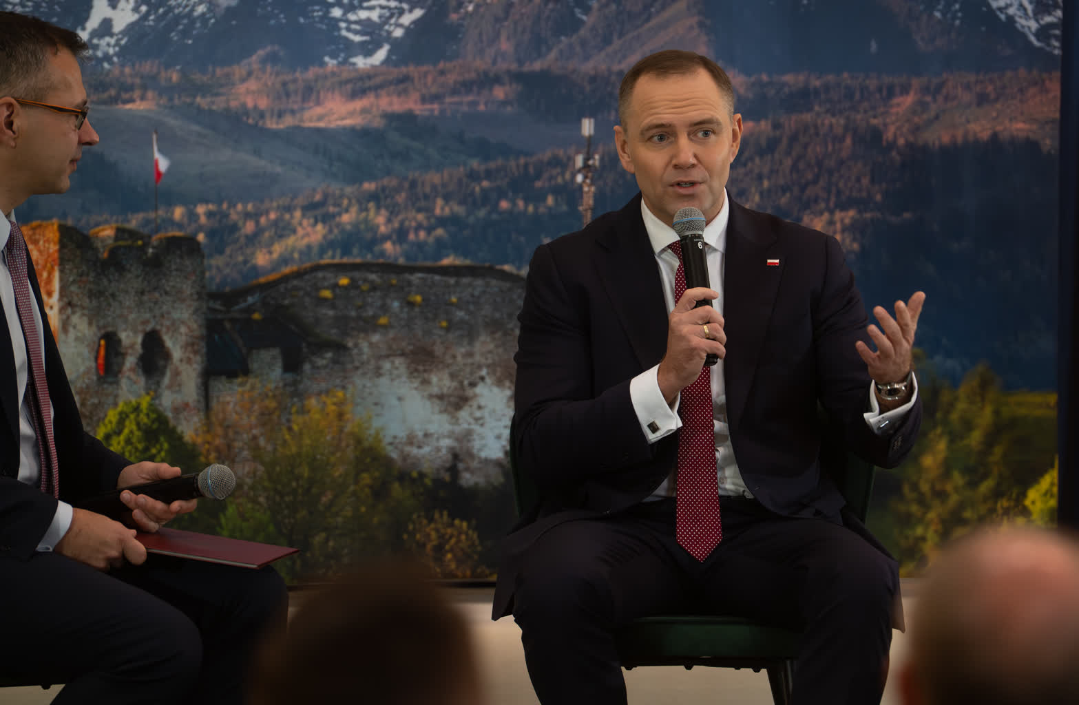 Prezydent Karol Nawrocki w Tomaszowie Lubelskim