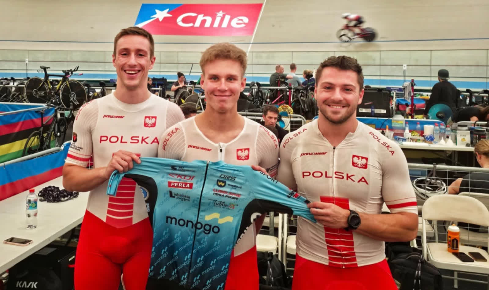 Mistrzostwa świata w kolarstwie torowym. Lubelscy kolarze w reprezentacji