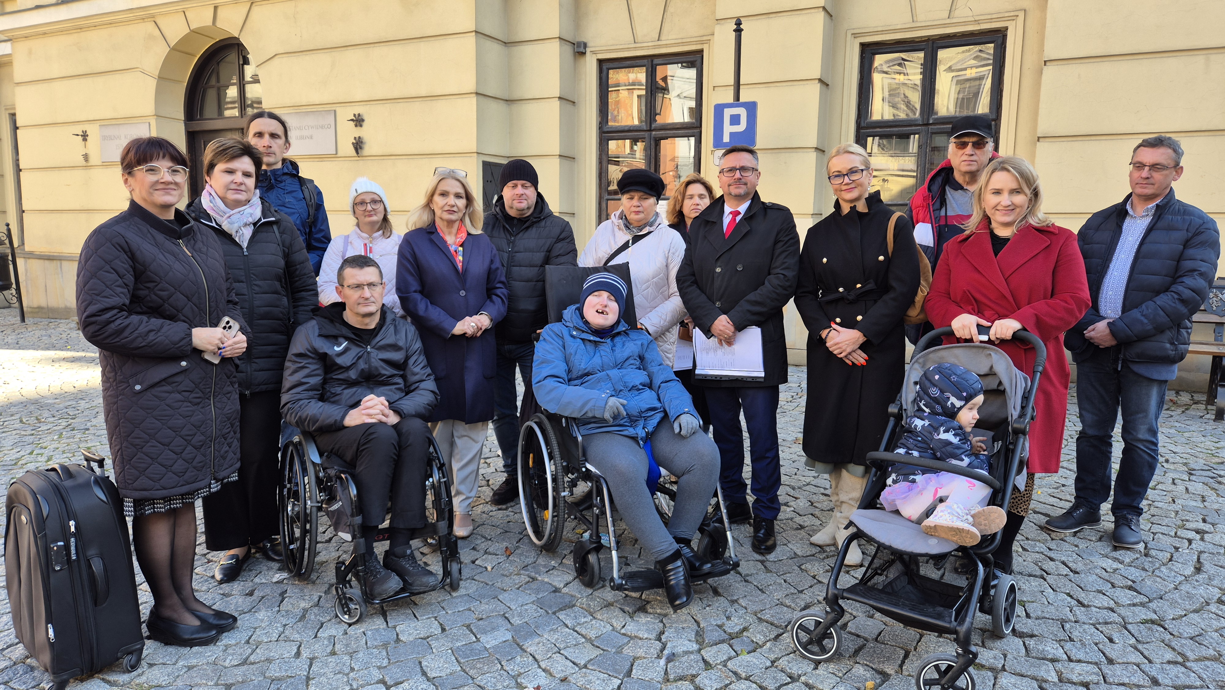 Ku większej dostępności. Na lubelskim Starym Mieście ma powstać „szpilkostrada”