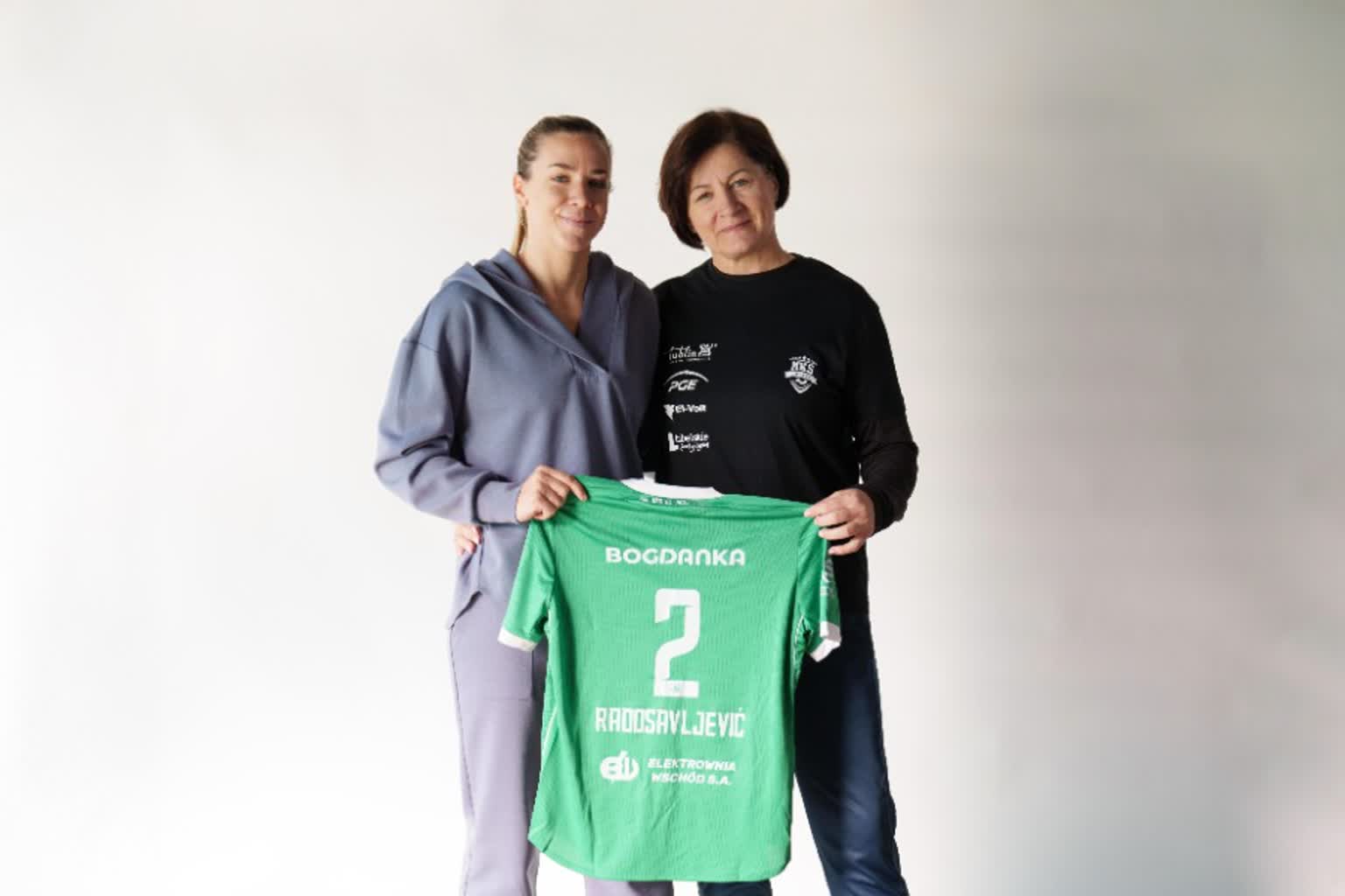 Serbska skrzydłowa dołączyła do MKS-u