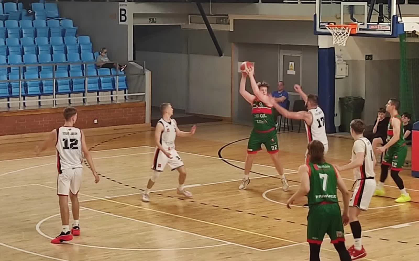 Lublinianka lepsza od Startu. Drugoligowe derby koszykarskie