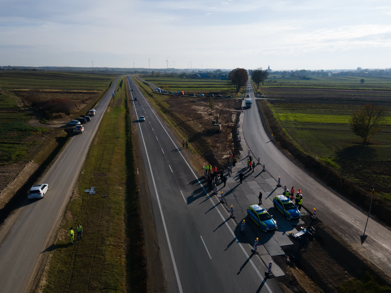 "Województwo zmieni się nie do poznania". Obwodnica otwarta dla kierowców 2 571192083_1264277645736495_6686676499888713727_n.jpg