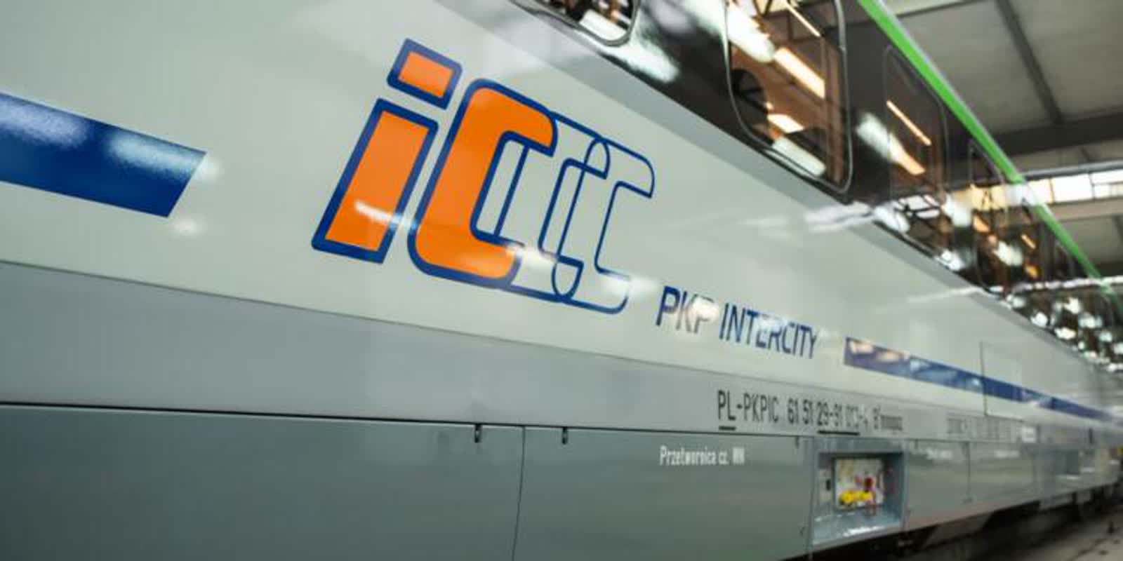 Więcej pociągów do Warszawy i połączenie z Berlinem. Nowy rozkład PKP Intercity
