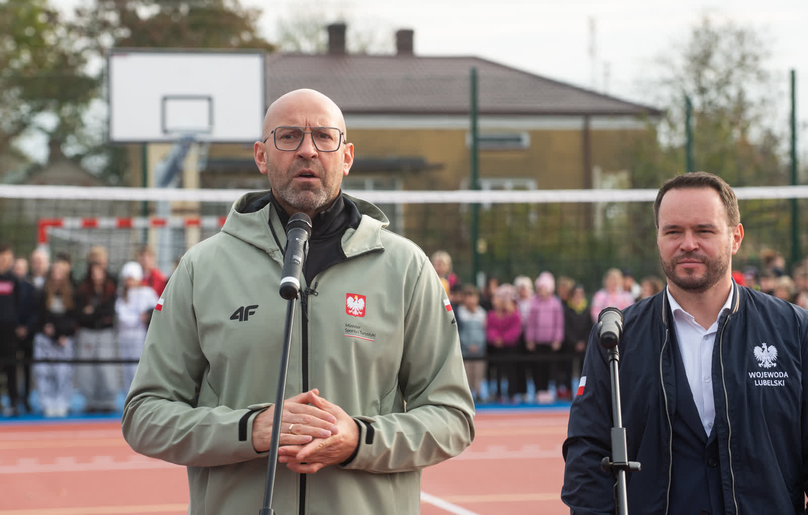 Minister sportu otworzył orlika w Drelowie