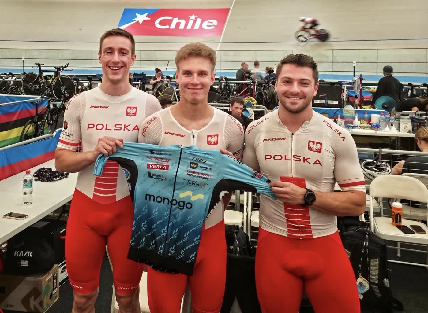 Lubelski kolarz na mistrzostwach świata w Chile