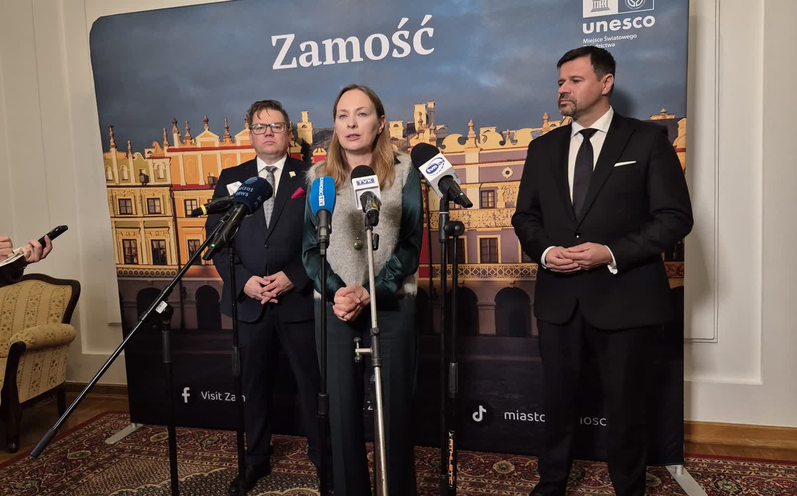 60 tys. umów na miliardy w Lubelskiem. Minister odwiedziła Zamość