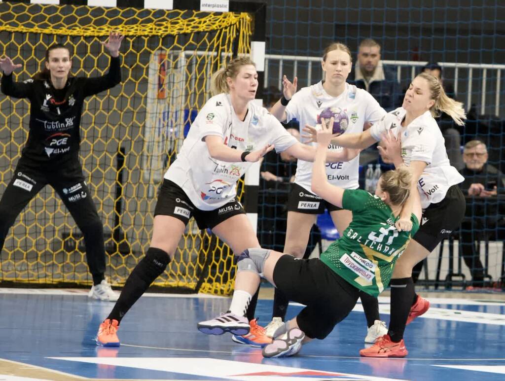 Piłkarki ręczne PGE MKS-u El-Volt Lublin pokonały Galiczankę Lwów 28:22 2 EAttachments90358364e88f7d0acc31751dd2d672bdb443833 xl 1