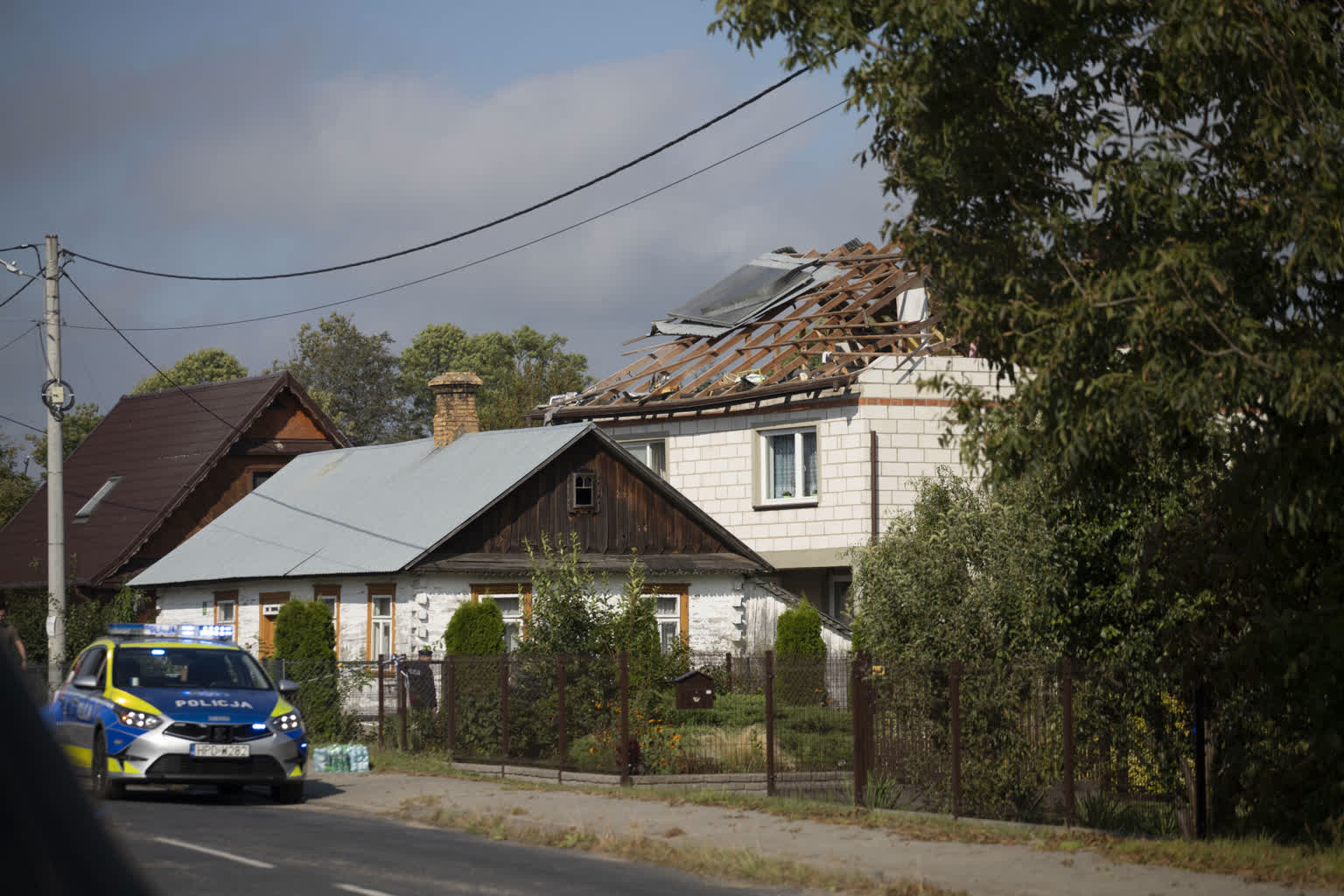 Poszkodowana rodzina z Wyryk otrzyma nowy dom dzięki wsparciu MON