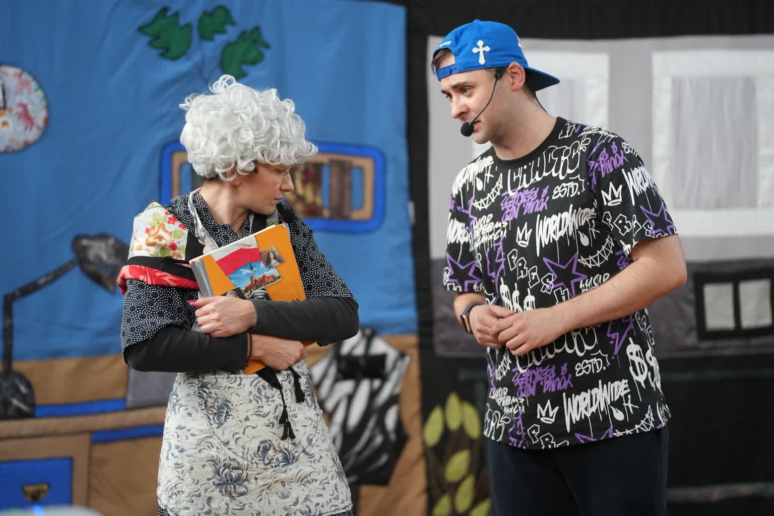 Teatralna lekcja historii. „Historia Wiktorii i Franka” zagości w szkołach regionu