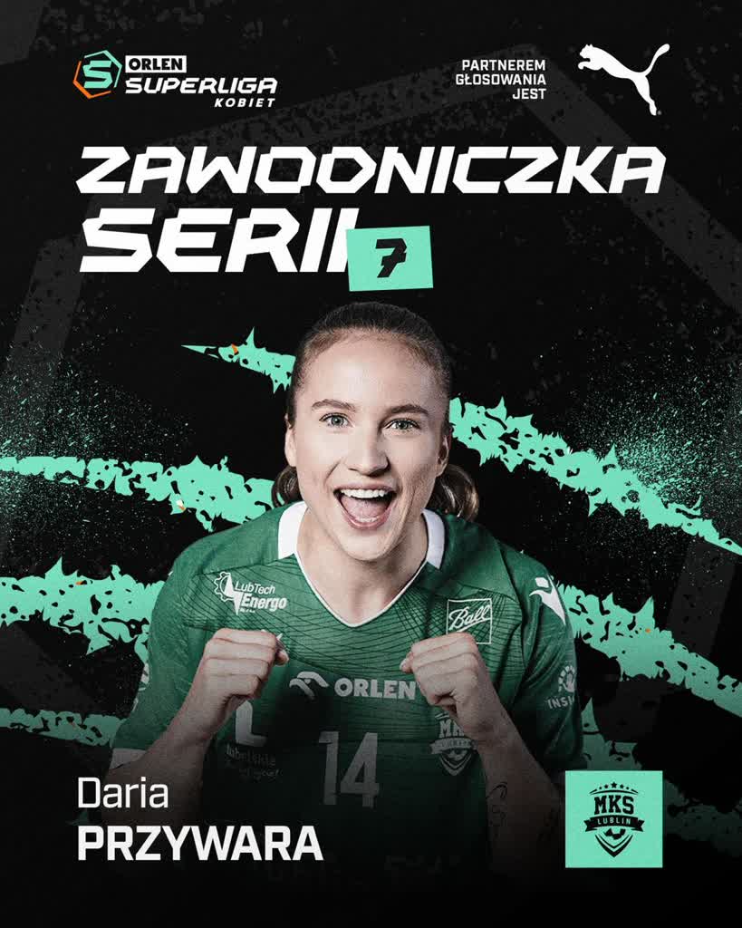 Daria Przywara zawodniczką serii Orlen Superligi