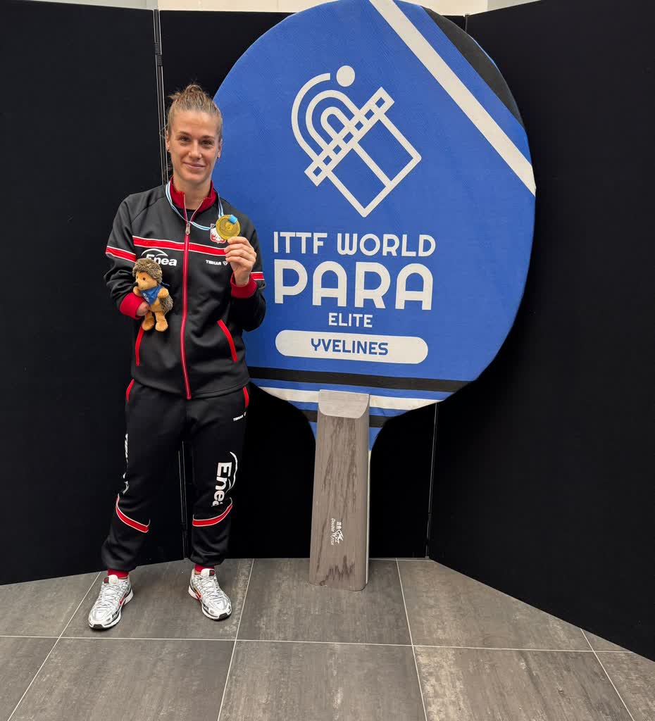 Natalia Partyka wygrała zawody we Francji