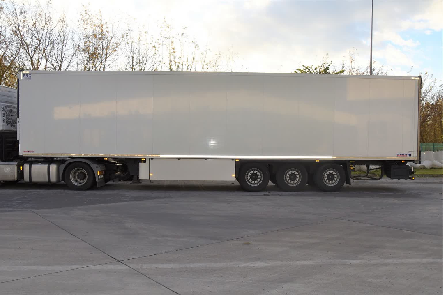 Kradziona naczepa zatrzymana na granicy