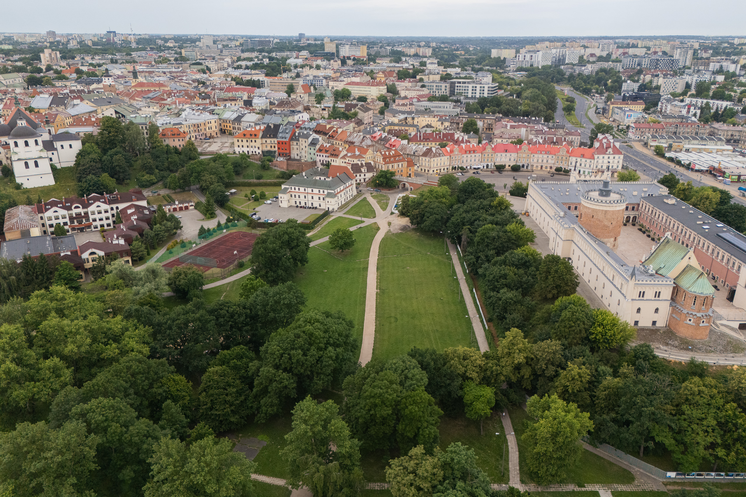 Lubelskie błonia zmienią się w park. Czterech chętnych na rewitalizację [ZDJĘCIA]