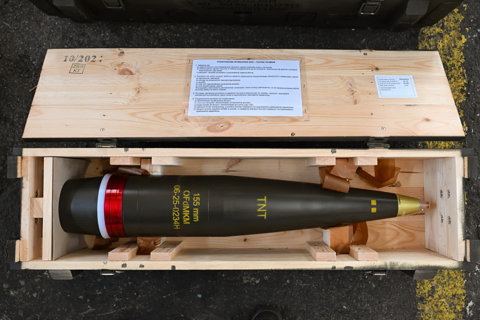 "Biało-czerwony pocisk". W Kraśniku powstanie wielka fabryka amunicji 3 mid-25a29038.jpg