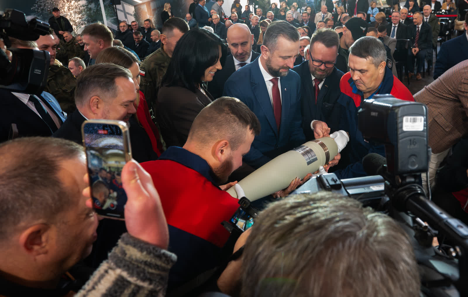 Dla bezpieczeństwa i regionu. W Lubelskiem powstaje duża fabryka [ZDJĘCIA]