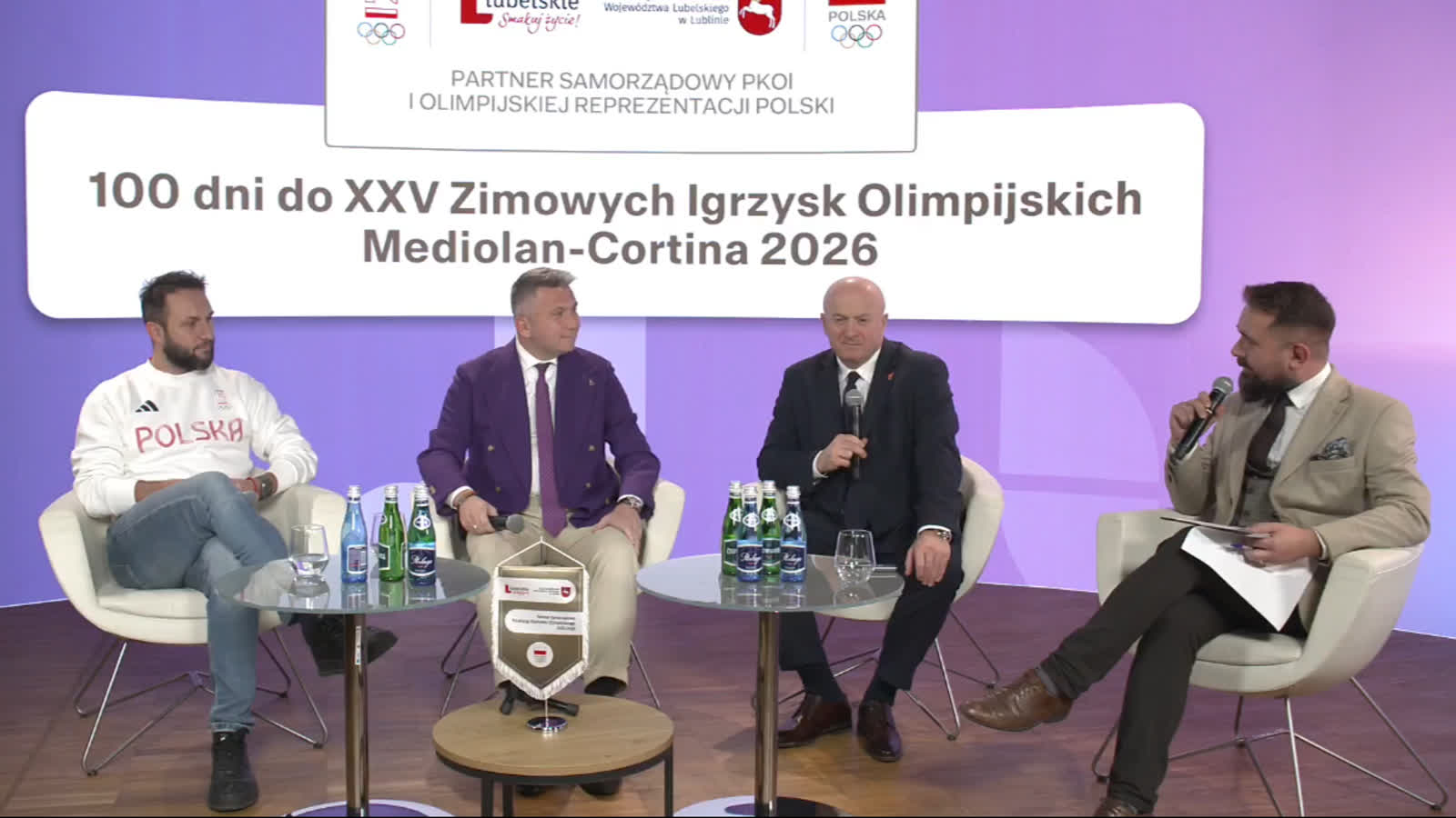 Lubelskie wspiera Polski Komitet Olimpijski. Miliony dla sportu