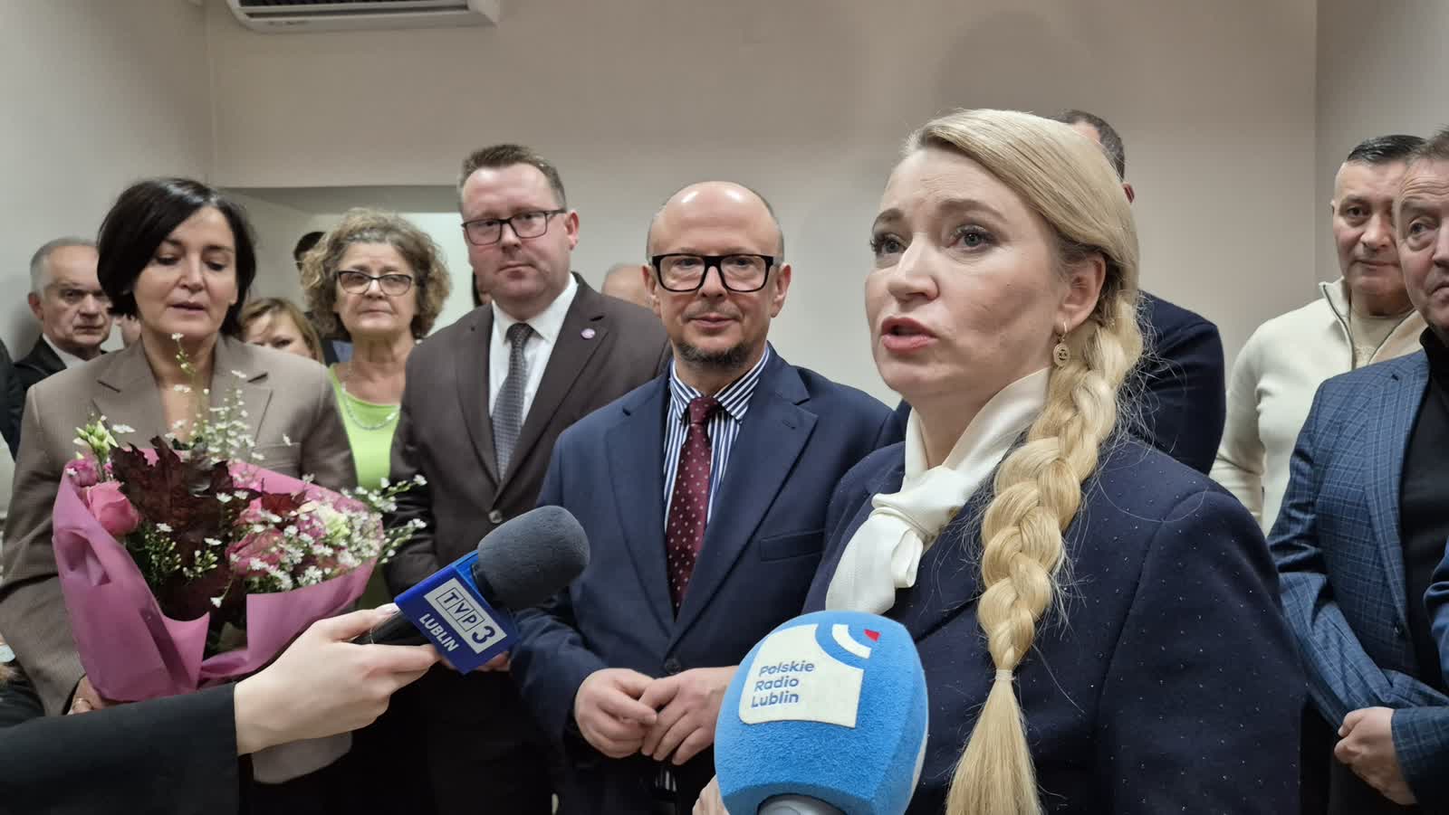 „Kraśnik jest miejscem szczególnym”. Europosłanka otworzyła nowe biuro