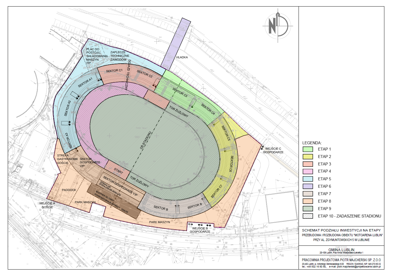 Przygotowania do modernizacji stadionu żużlowego coraz bardziej zaawansowane [ZDJĘCIA]