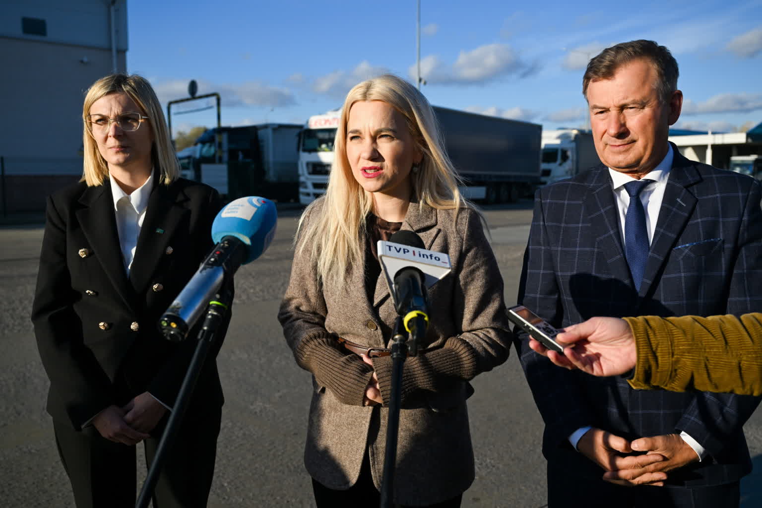 Uszczelni granicę. Miliony na sprzęt do kontroli żywności [ZDJĘCIA]