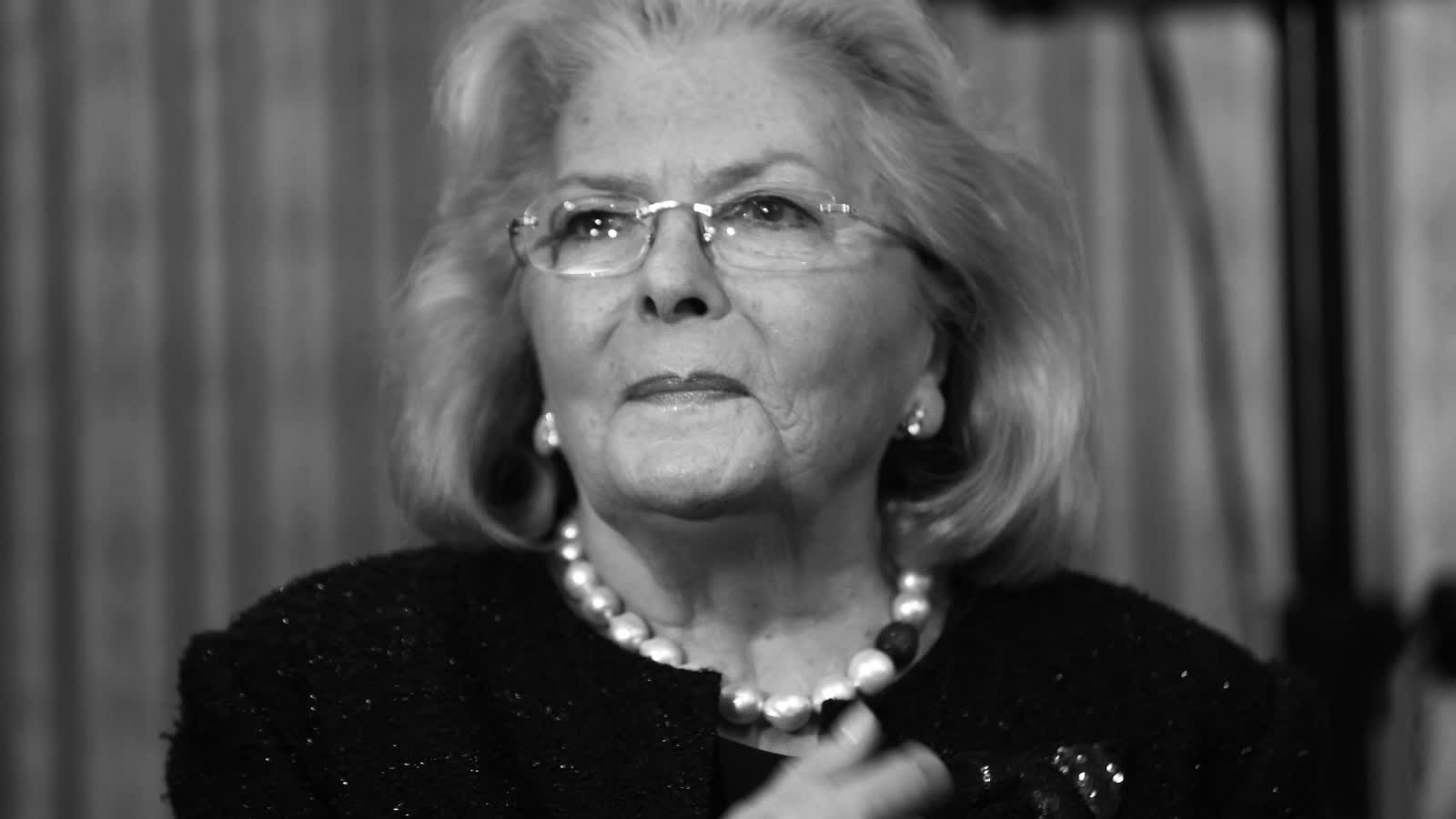 Zmarła Elżbieta Penderecka. Miała 78 lat