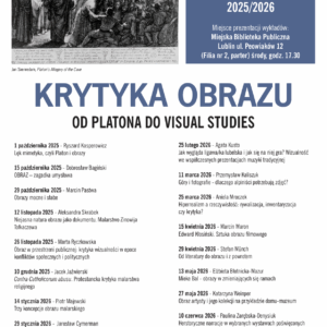 OWARTE WYKLADY Z HISTORII SZTUKI 1