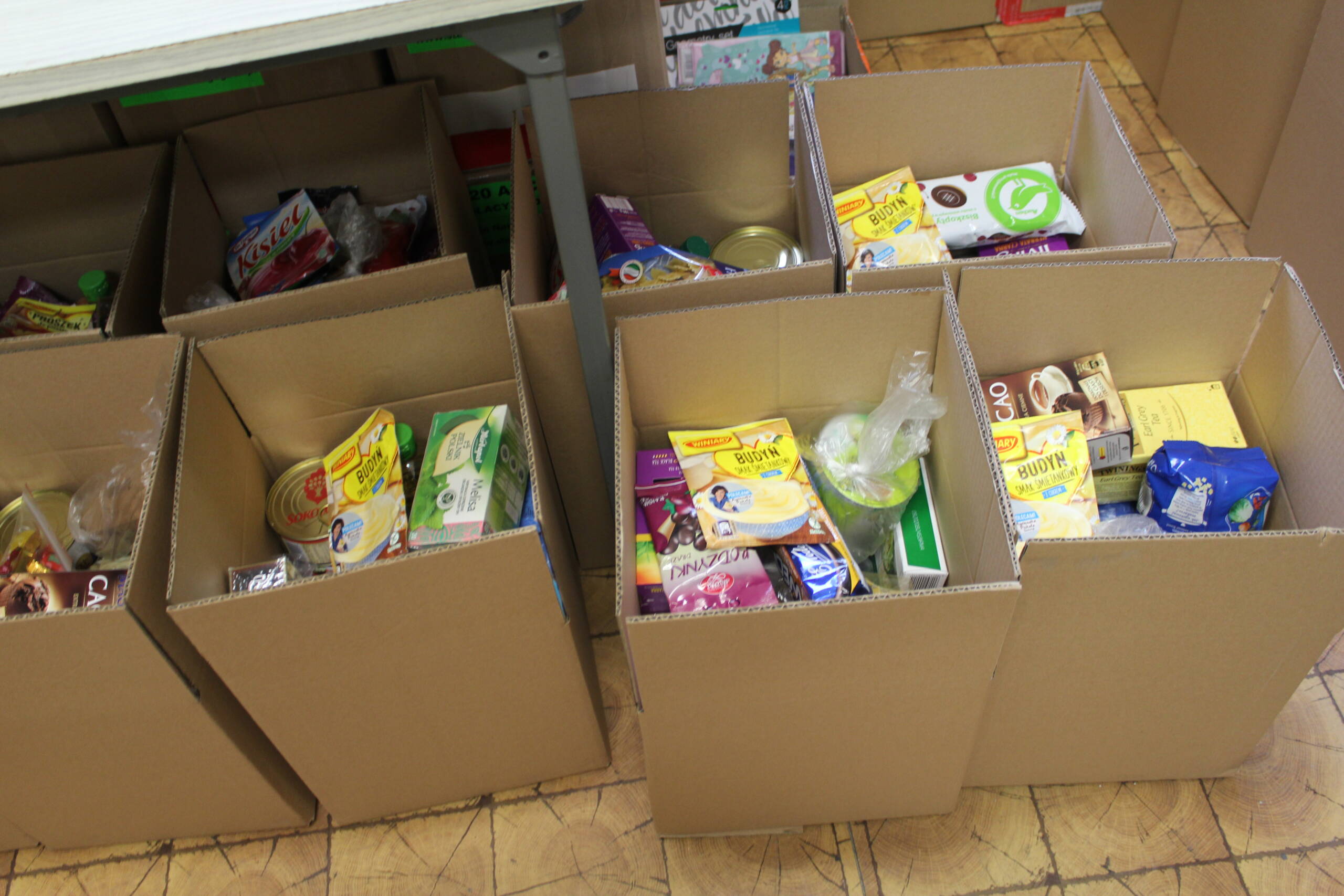 Paczki z darami pojadą na wschód! Ruszyła akcja „Polacy-Rodakom”