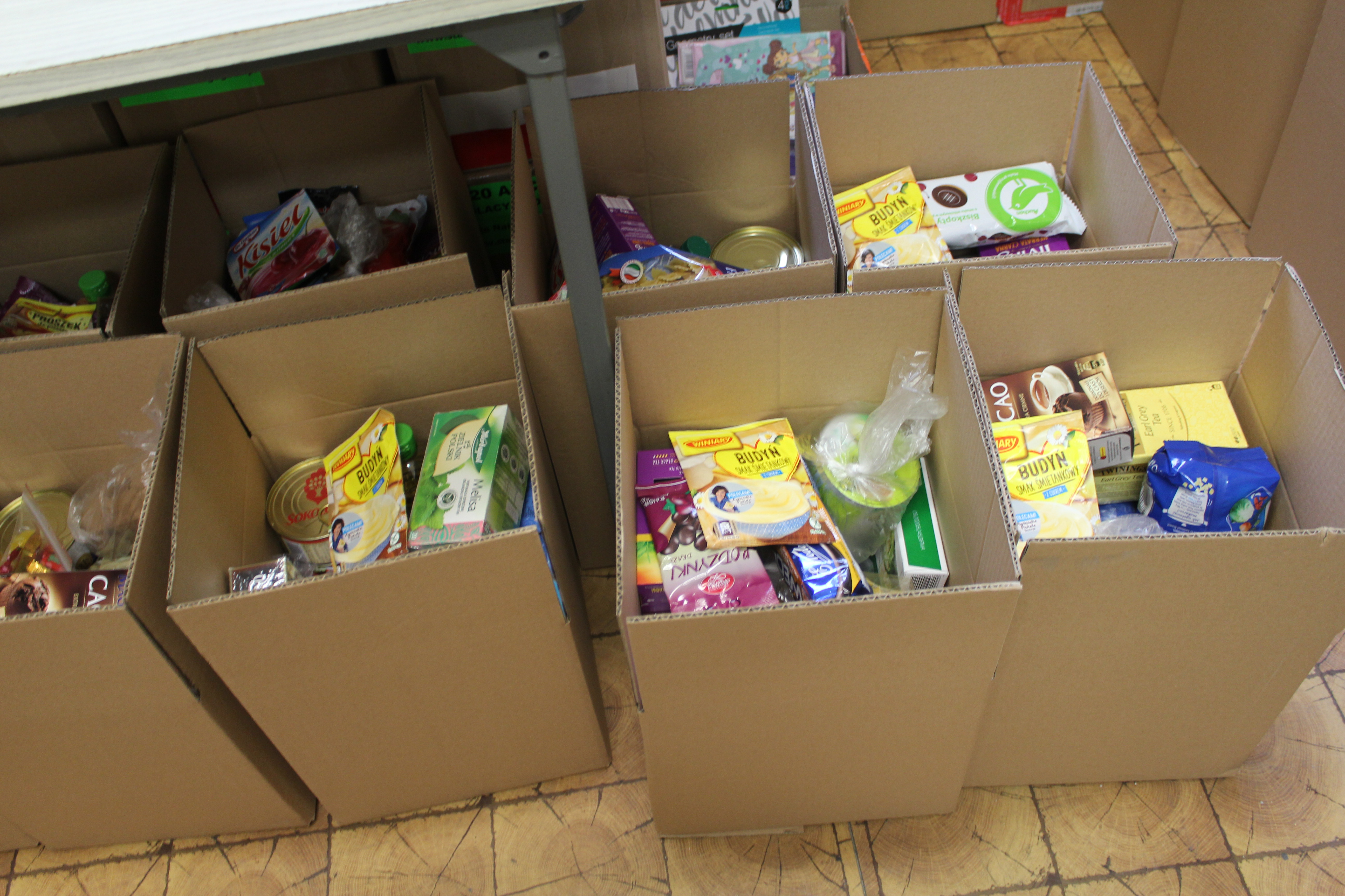 Paczki z darami pojadą na wschód! Ruszyła akcja „Polacy-Rodakom”