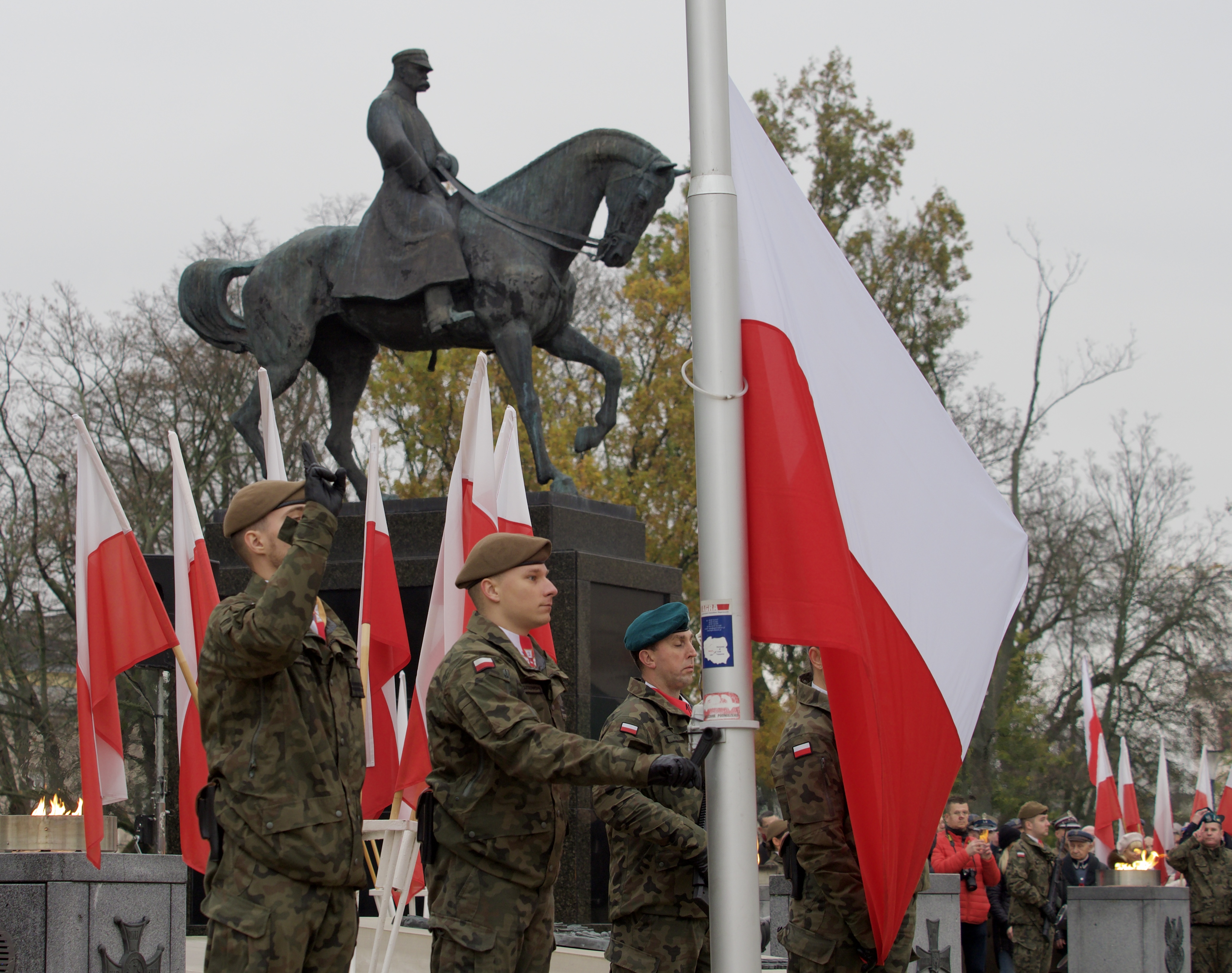 Lubelskie obchodzi Narodowe Święto Niepodległości