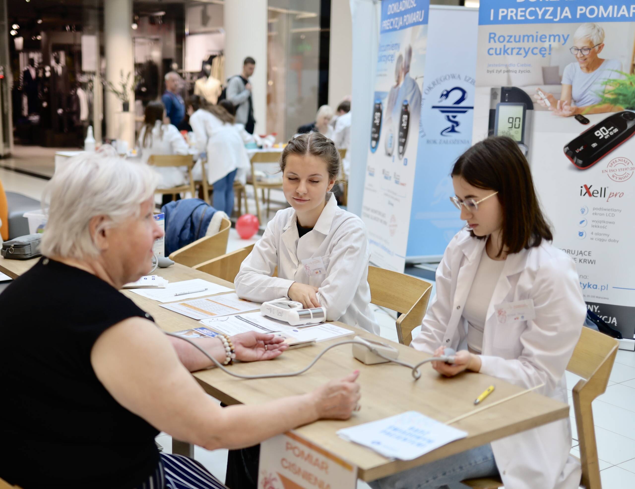 „Zdrowie pod kontrolą”, czyli profilaktyczna akcja w Lublinie