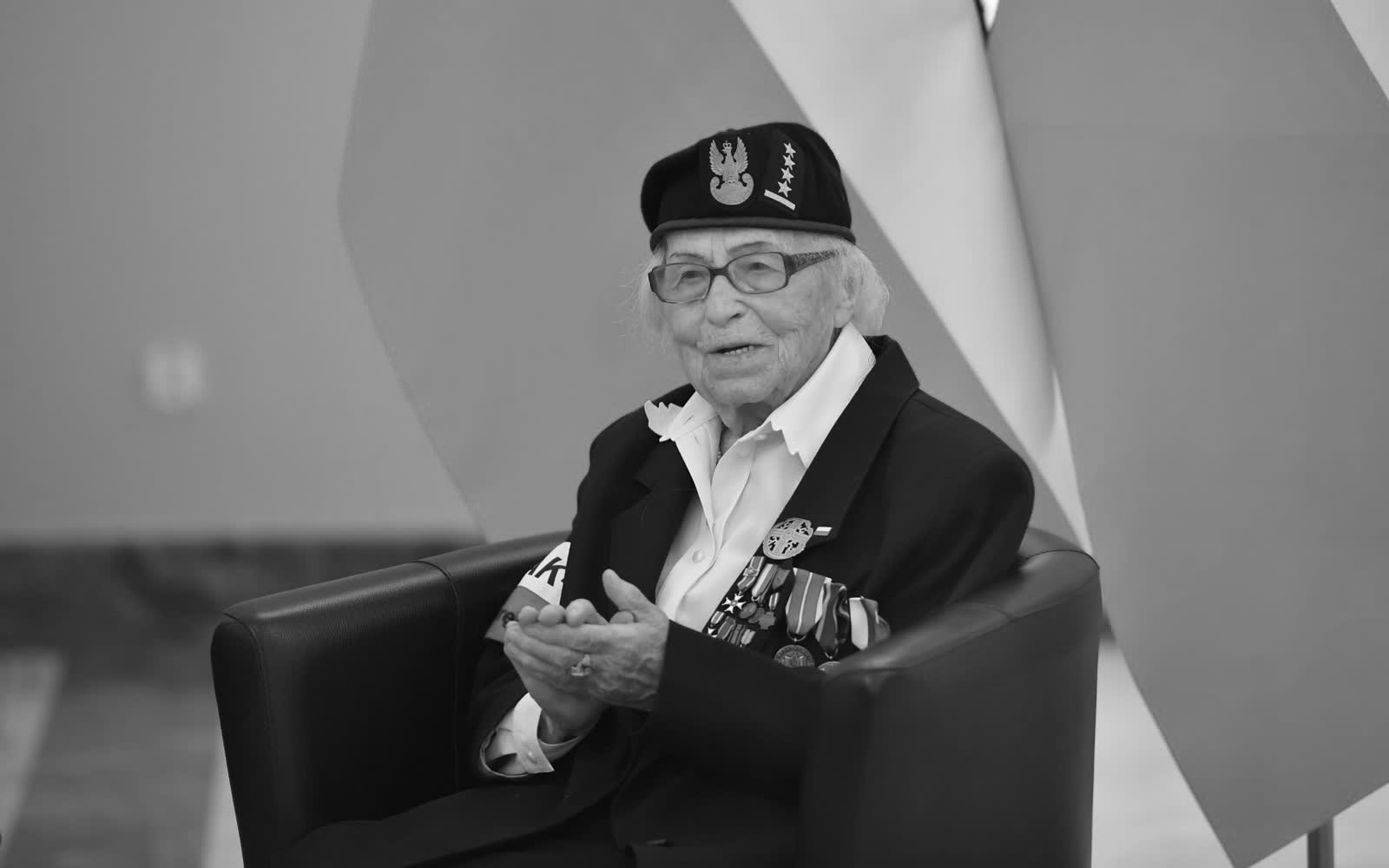 Odeszli od nas: kapitan Marianna Jarosz-Krasnodębska