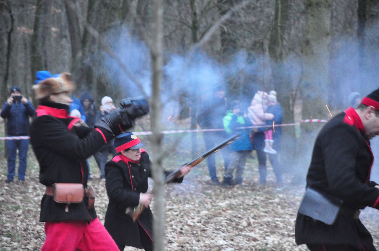 Powstanie w skansenie. Widowisko w Święto Niepodległości
