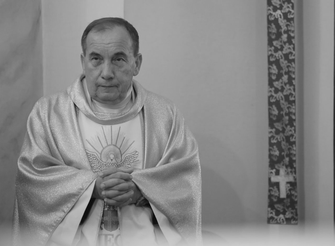 Odeszli od nas: ksiądz Jan Kiełbasa