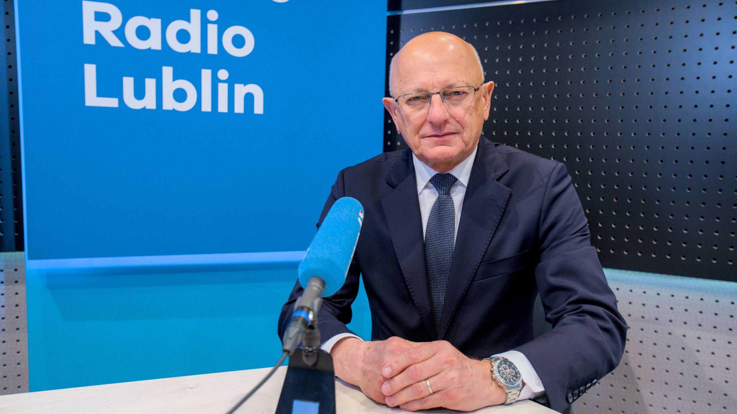 Gość Radia Lublin: Krzysztof Żuk, prezydent Lublina