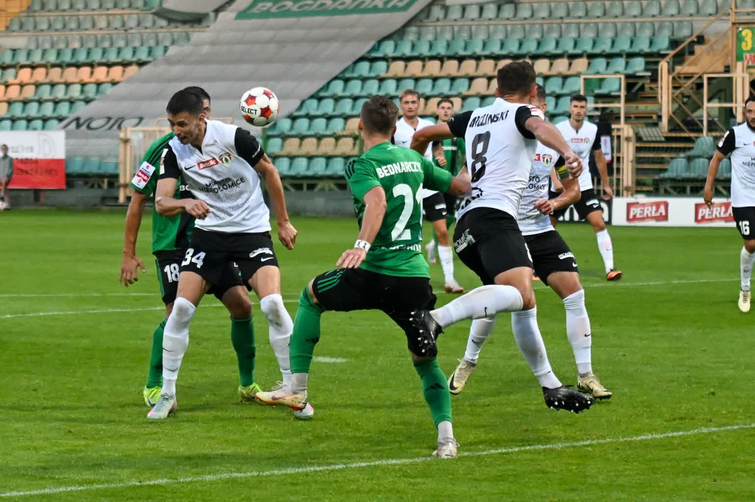 „Naprawdę interesujące widowisko”. Górnik po meczu z Polonią