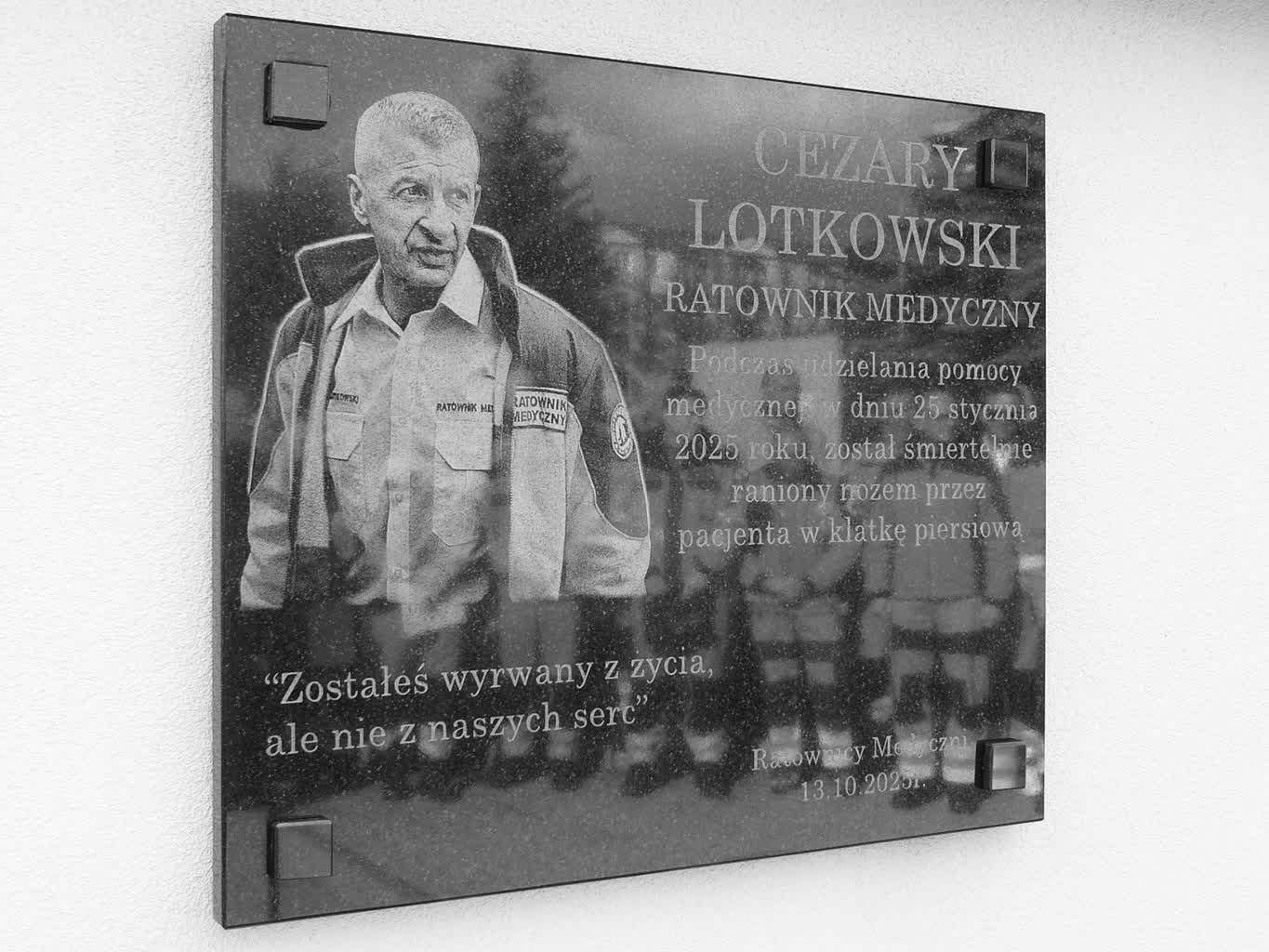 Odeszli od nas: Cezary Lotkowski