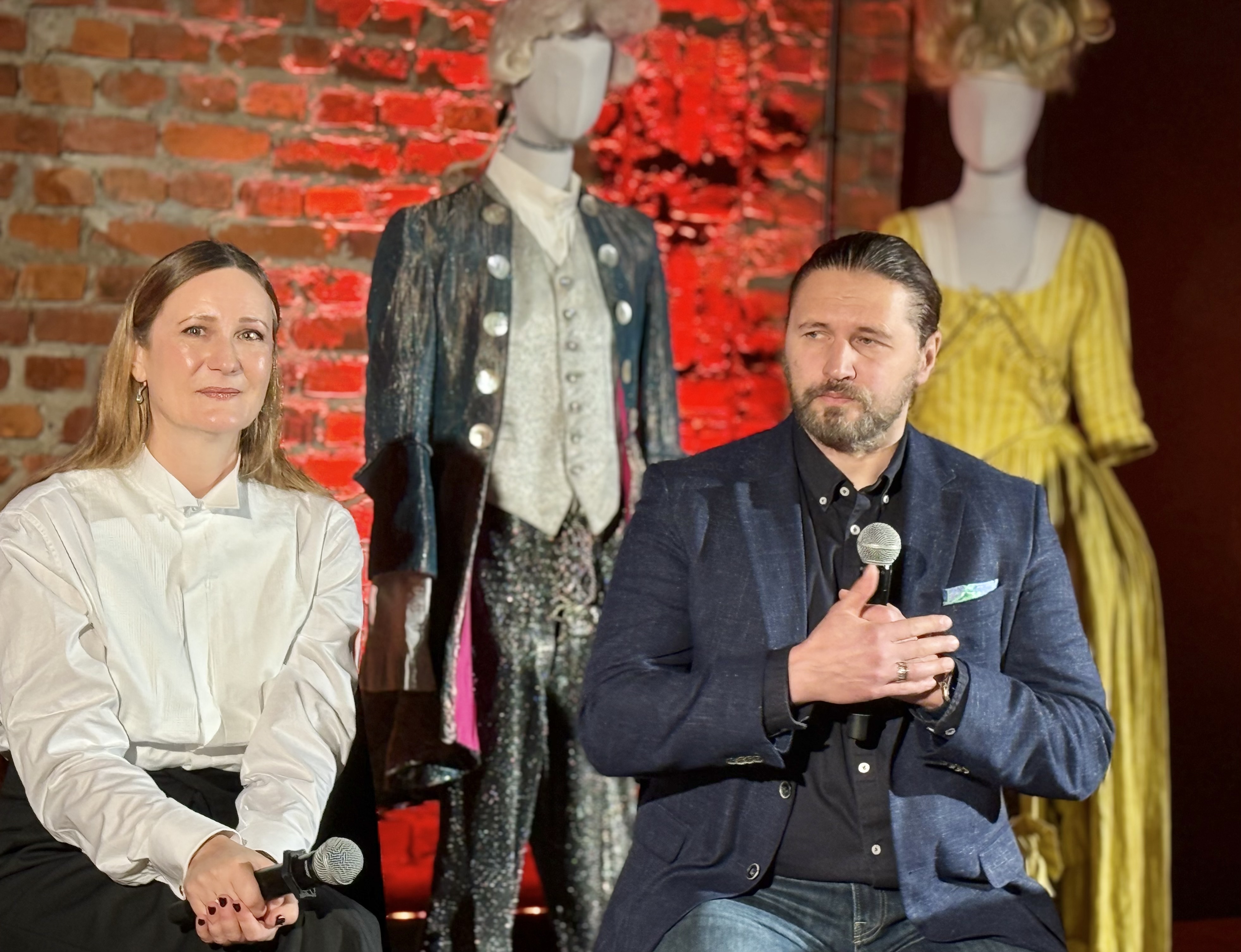 Dwóch geniuszy i jedna „namiętność”. „Amadeusz” na lubelskiej scenie