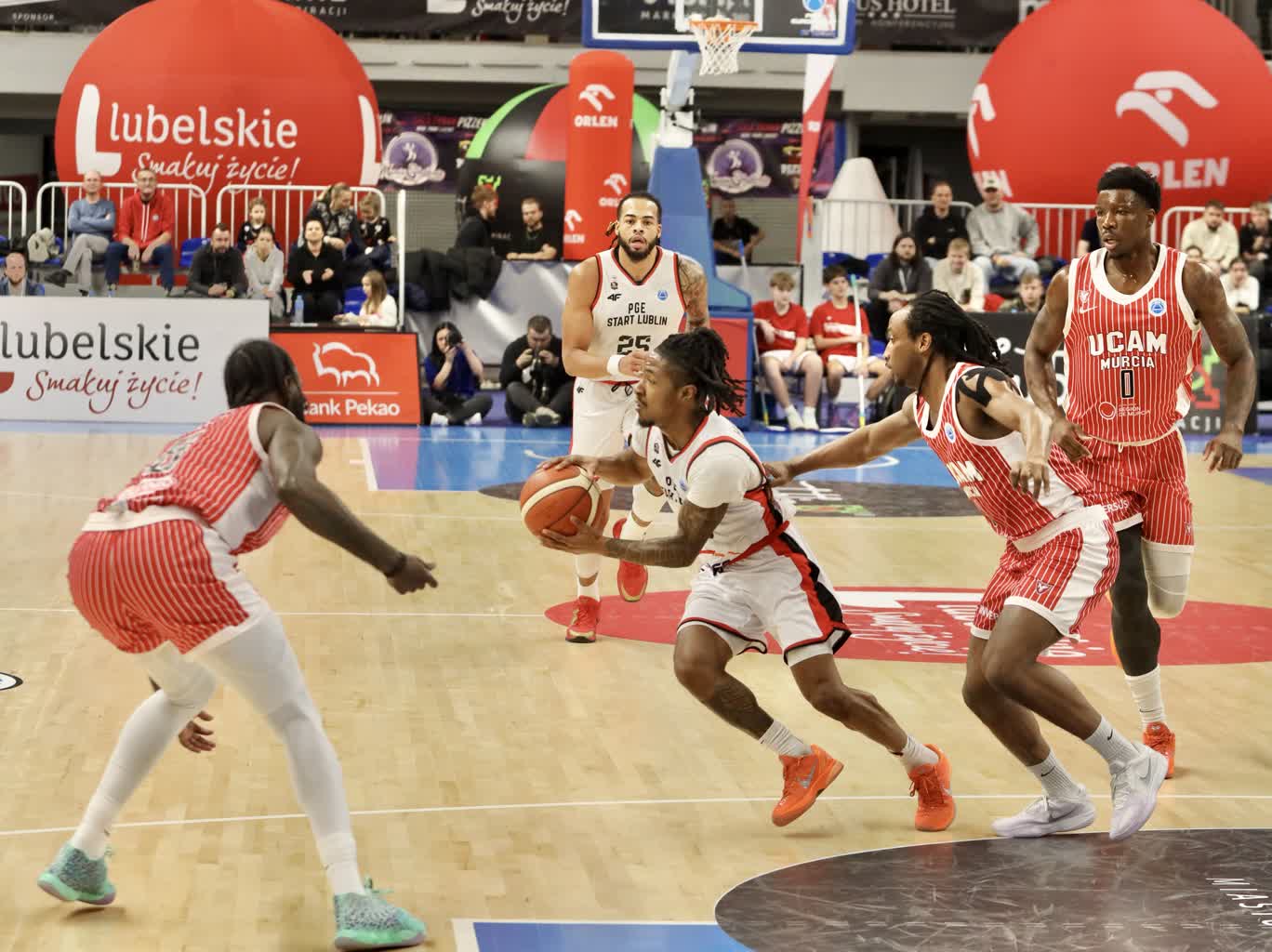 Przed PGE Start Lublin mecz z Tasomix Rosiek Stal Ostrów Wlkp.