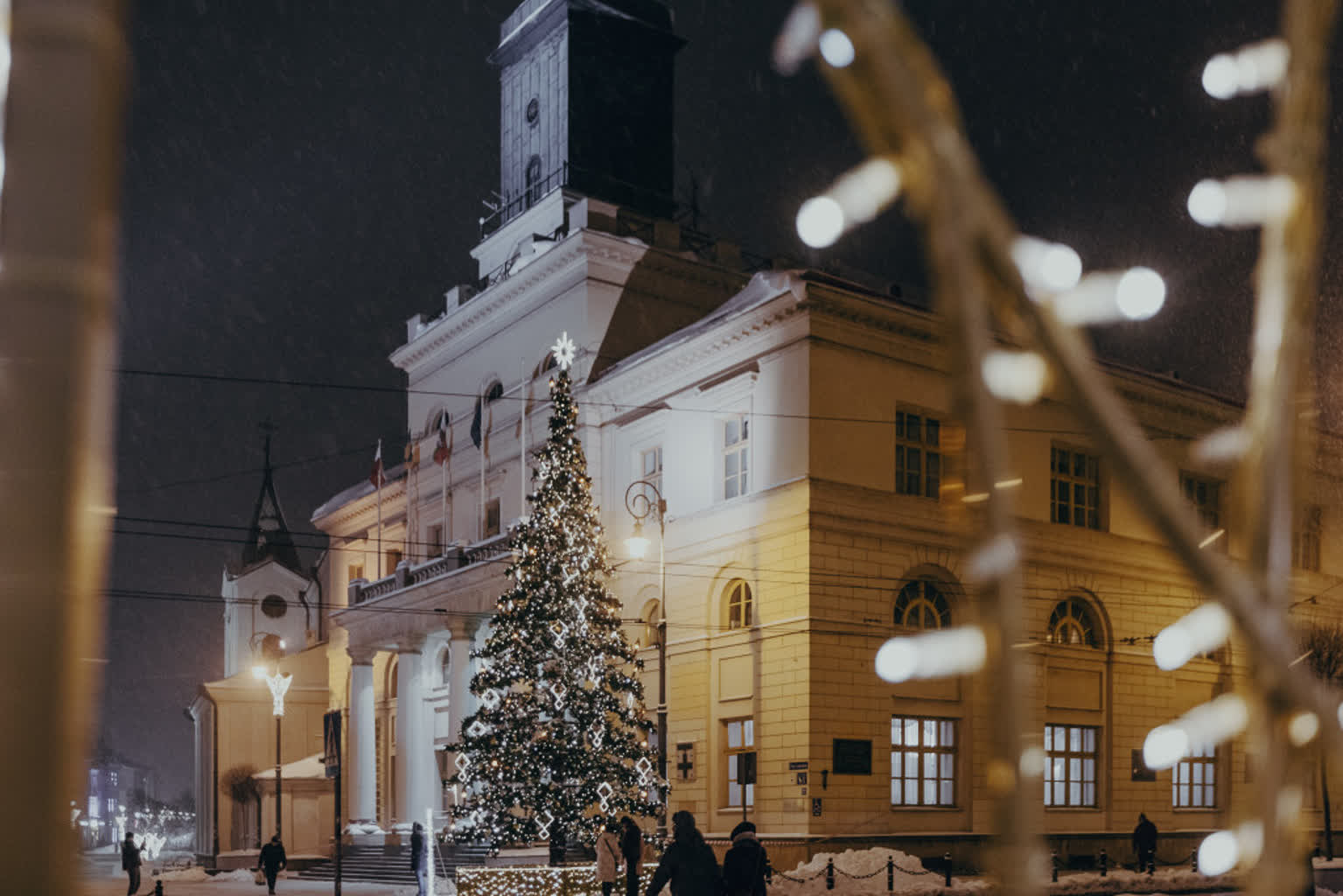 Lodowisko w centrum Lublina. Będzie się można ślizgać po placu